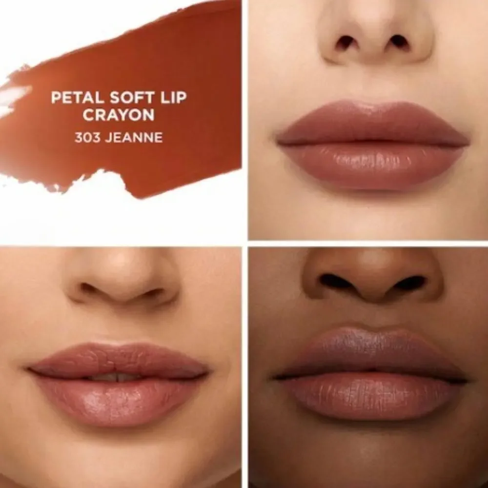 Laura Mercier $36 Petal Soft Lipstick Crayon in Jeanne NIB